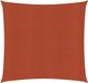 vidaXL - Zonnezeil - 160 g/m² - 2x2,5 m - HDPE - terracottakleurig