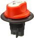 ProRide Accuschakelaar 50A 12-24V DC - Hoofdschakelaar - Batterij Isolator Aan/Uit - Opbouw