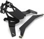 VHV - Support de téléphone - support de téléphone étanche pour scooter - rechargeable par USB, avec écran numérique - pour scooter, moto, vélo électrique