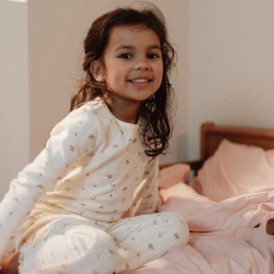 Little Dutch Pyjama - Maat 74/80 - Wit - Fairy Garden