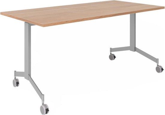 hjh OFFICE PRO Kala 16 Vergadertafel - Mehrfarbig - Rechthoek - 160x80x75 cm