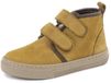 Cienta Baby canvas schoenen, harde zool, klittenband, textiel, natuurrubber, geel-oranje, maat 27