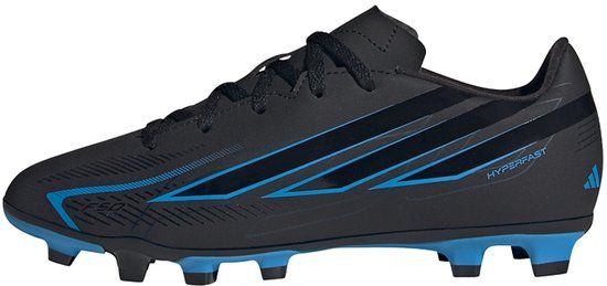 Adidas Performance F50 Hyperfast Club Firm Ground / Multi Ground Voetbalschoenen Kinderen - Zwart - Maat 36