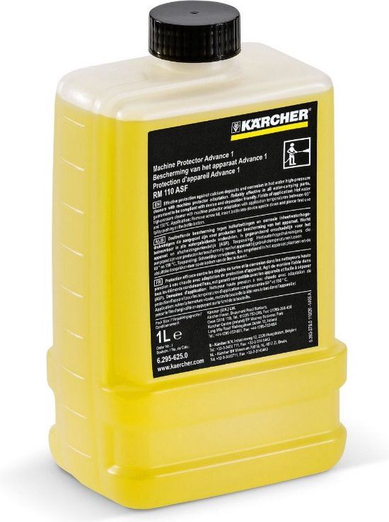 Karcher Kärcher 6.295-625.0 Reinigingsmiddel - Ontkalkingsmiddel - Bescherming tegen verkalking voor warmwater-hogedrukreinigers