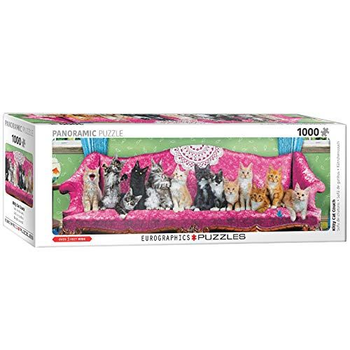 Eurographics Kitty Cat Bank Pano 1000 st - 0628136656290