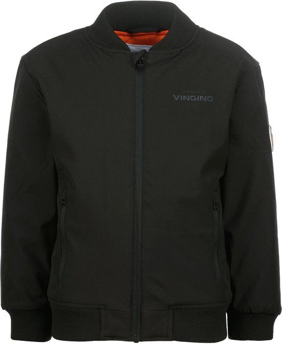 Vingino Tommie Jongens Buitenjas Polyester Deep Black Maat 10