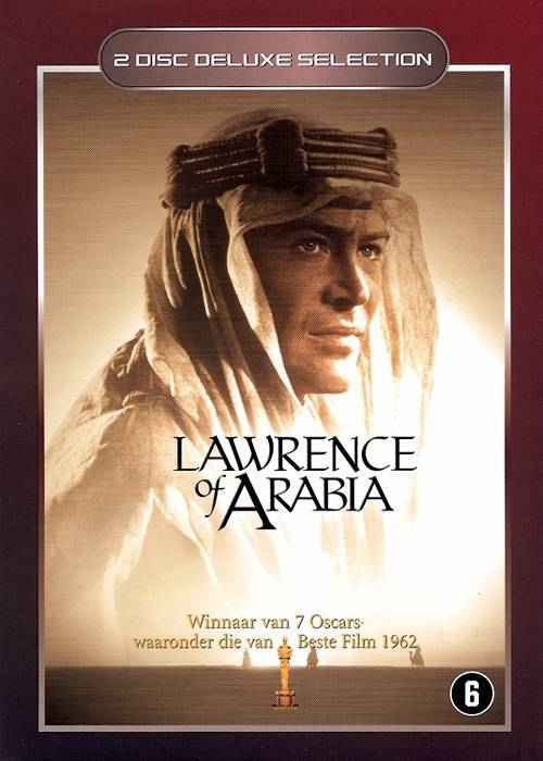 Lean, David lawrence of arabia dvd