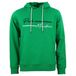 Peak Mountain Katoenen sweatshirt French Terry met capuchon voor heren, maat L, groen