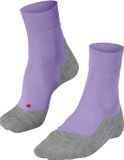 FALKE RU4 anti-blaar katoen functioneel materiaal hardloopsokken dames paars - maat 37-38