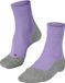 FALKE RU4 anti-blaar katoen functioneel materiaal hardloopsokken dames paars - maat 37-38