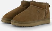 Warmbat Durack Suede Boot Dames Laarzen - Bruin