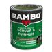 Rambo Pantserbeits Schuur & Tuinhuis Zijdeglans Dekkend - Loofgroen - 0.75L