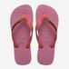 Havaianas Brasil Logo Teenslipper Roze Unisex 37/38