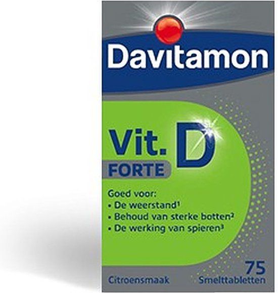 Merkloos / Sans marque Davitamon Vitamine D Forte Citroen