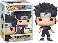 Funko POP! Animation: Naruto - Shisui uchiha #1659 Amazon Exclusive GITD