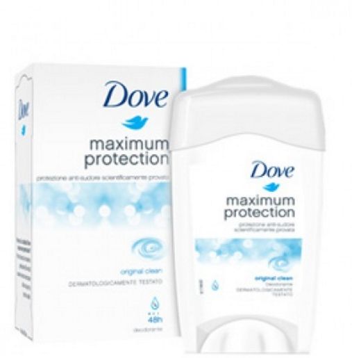 Dove Maximum Protection Original Clean Anti-Transpirant Deodorant Stick - 45 ml