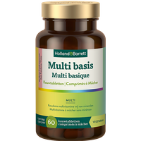 Holland & Barrett 1+1 gratis Multi Basis - 60 kauwtabletten