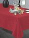 CALITEX Tafelkleed Festive Basly, rood, 150 x 350 cm