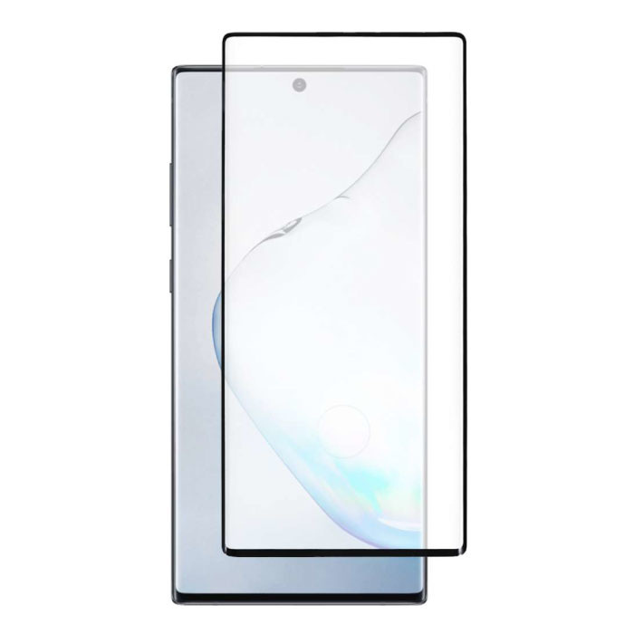 Stuff Certified 2-Pack Samsung Galaxy Note 10 Lite Full Cover Screen Protector 9D Tempered Glass Film