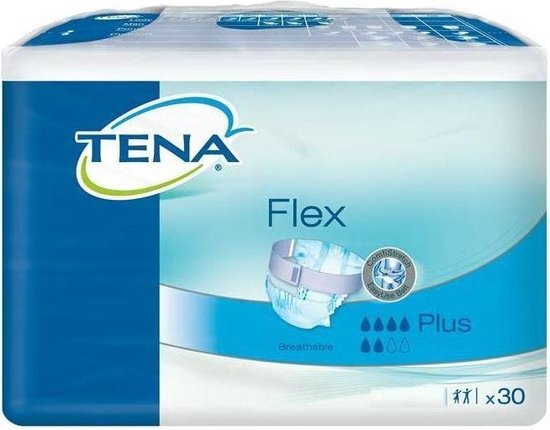 Tena Flex Plus Large - 30 stuks - Incontinentie luiers