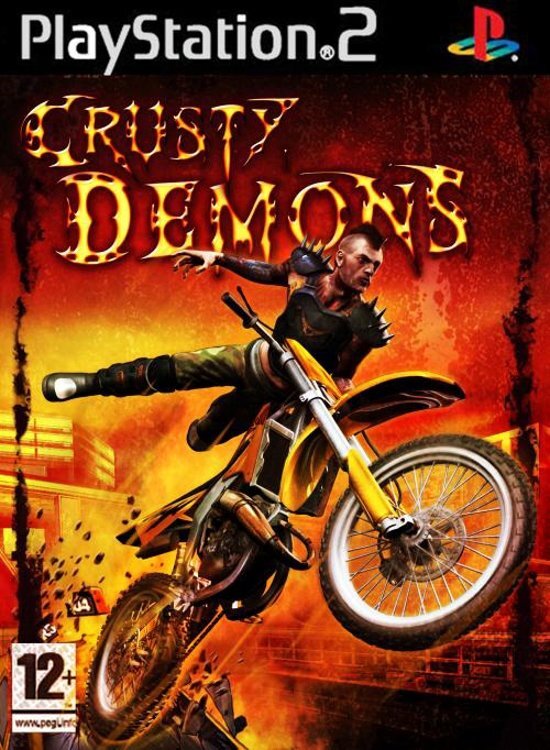 Koch Media Crusty Demons PS2 PlayStation 2
