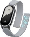 kwmobile Sporthorloge band geschikt voor Xiaomi Mi Band 10 / Mi Band 9 / 8 bandje - Smartwatch of activity tracker polsband - Met magneetsluiting - In lichtblauw