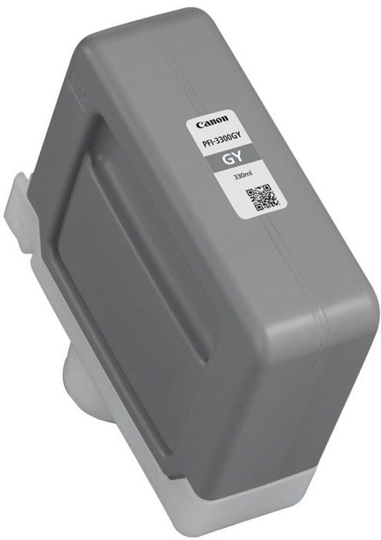 Canon PFI-3300GY inktcartridge Grijs Origineel