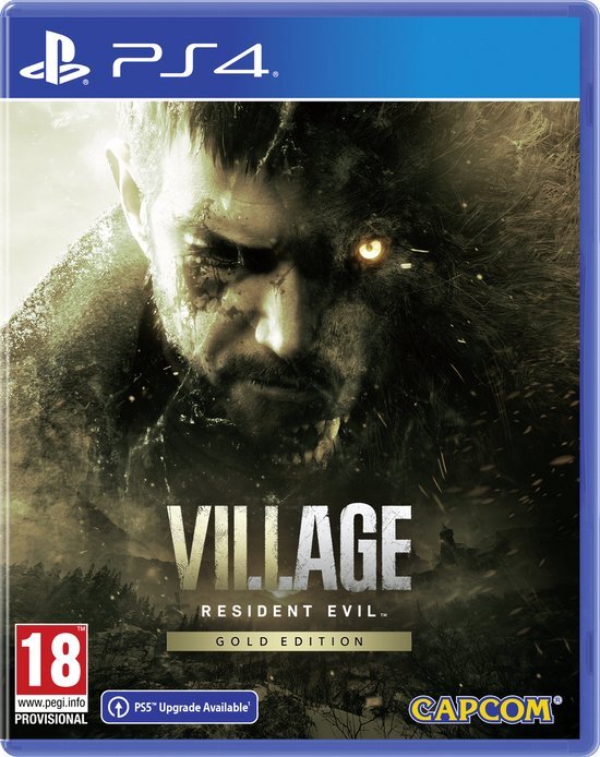 Capcom Resident Evil Village Gold Edition - PS4 PlayStation 4