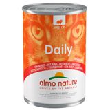 Almo Nature 48x Daily Menu Kattenvoer Nat Rund 400 gr
