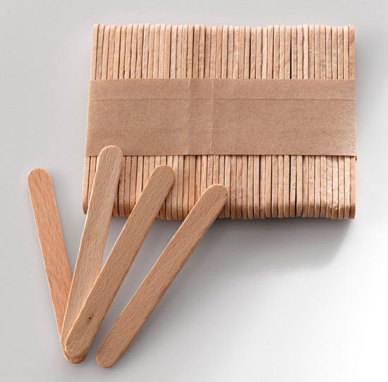 Silikomart Houten Stokjes pk/100