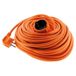 Zenitech Flexibele Schuko Verlengkabel H05VVF 3G1.5mm² 10m Oranje