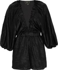 Faina Jumpsuit Zwart
