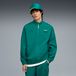 PUMA x ASTON MARTIN ARAMCO F1® TEAM T7 trainingsjack voor Heren, Groen, Maat XS