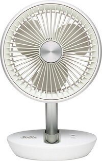 Solis Charge & Go Fan 7586 - Oplaadbare Ventilator - Wit