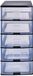 Great Plastic 5 stapelbare laden 380X370X779 mm Zwart