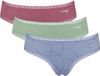 Sloggi Go Crush Hipster Slipje 3-pack Veelkleurig XS