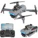 SZSMART P15 drone met dubbele 4K 360° obstakelvermijdingscamera (2 batterijen - batterijduur: 20 min - grijs)