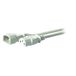 EFB Elektronik EK507.1,8 C13-C14 voedingskabel 1,8 m Grau