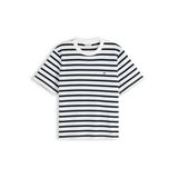 Tommy Hilfiger gestreepte T-shirt - wit