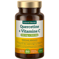 Holland & Barrett Quercetine + Vitamine C 250mg + 700mg - 60 tabletten