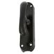 Amig - Zwart opbouwraamslot - Stalen veiligheidsslot met handgreep - Inclusief 5 beugels - Afmetingen: 150 x 38 mm