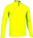 Joma Running Night Fleece Met Halve Rits Geel 12-14 Years Kinderen