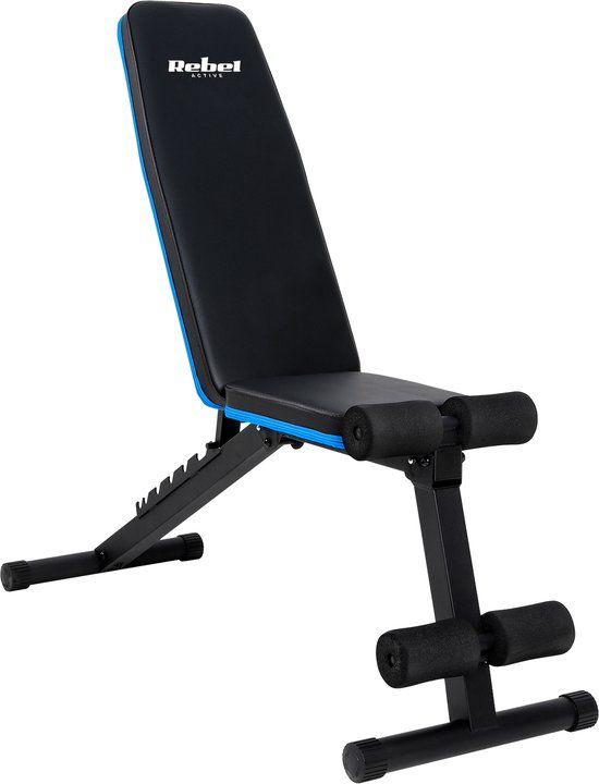 Rebel Active Trainingsbank - Zwart