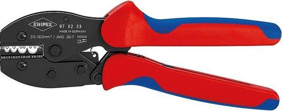 KNIPEX 97 52 33 PreciForce® Krimptang 220 mm