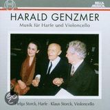 Thorofon Musik Fur Harfe Und Violo CD