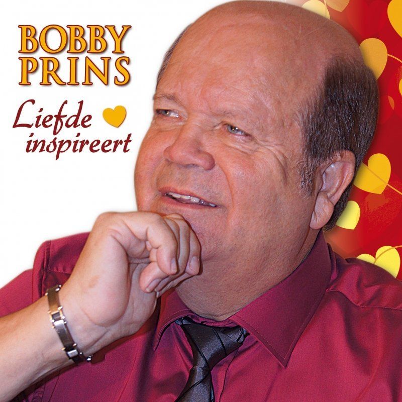 HEARTSELLING Bobby Prins - Liefde Inspireert (CD)