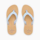 Reef Cushion Breeze Dusty Blue Teenslippers Blauw Synthetisch Dames - Blauw - 36