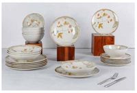 Cosy & Trendy Farfalla Dinnerset 24-delig Aardewerk Multi-kleur