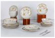 Cosy & Trendy Farfalla Dinnerset 24-delig Aardewerk Multi-kleur
