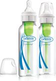 Dr. Browns Options+ Anti-colic Glas Bottle Standaard halsfles 250 ml 2-pack
